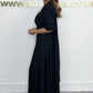 Women’s Halter Neck Wide Leg Lounge Set with Long Cardigan