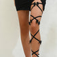 Bowknot Lolita Style Leg Straps Garters
