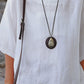 Women'S Casual Solid Color Short-Sleeved Loose Top