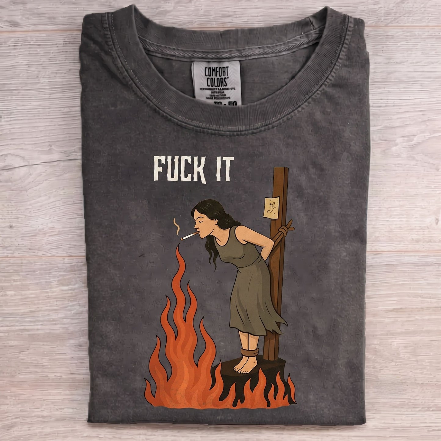 F*ck It 1970s T-Shirt