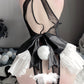 Bunny Girl Sexy Cosplay Uniform Backless Lingerie