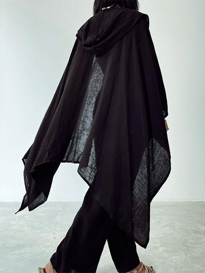 Women'S Loose Casual Irregular Shirt And Pants Suit