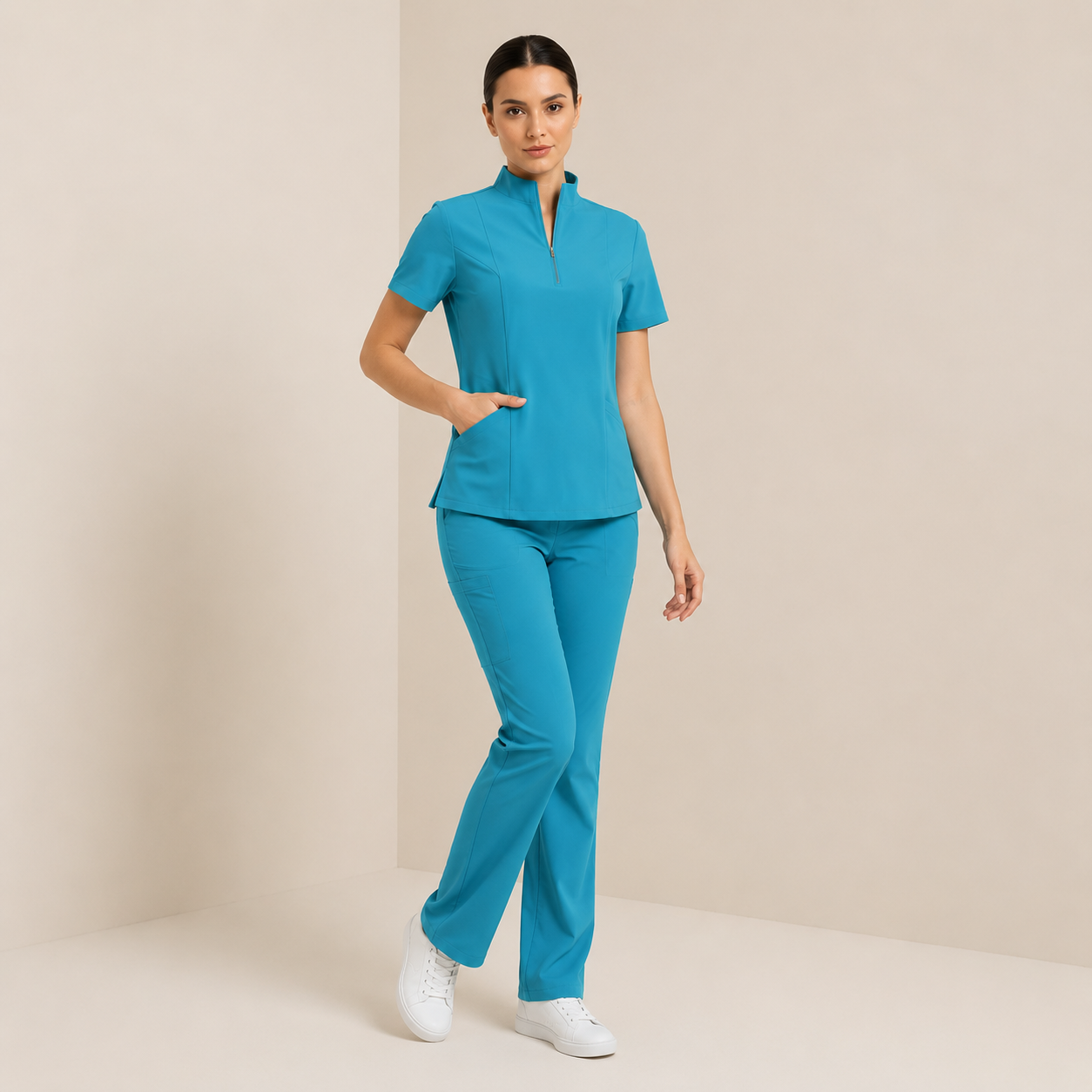 Ivy Scrub Top