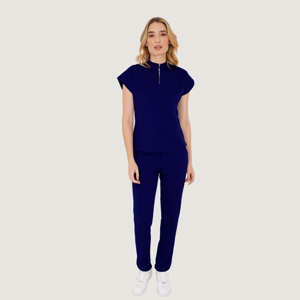 Women's High Waist 6-Pocket Scrub Pants™