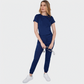 Women's Crew Neck Bow Scrub Top™