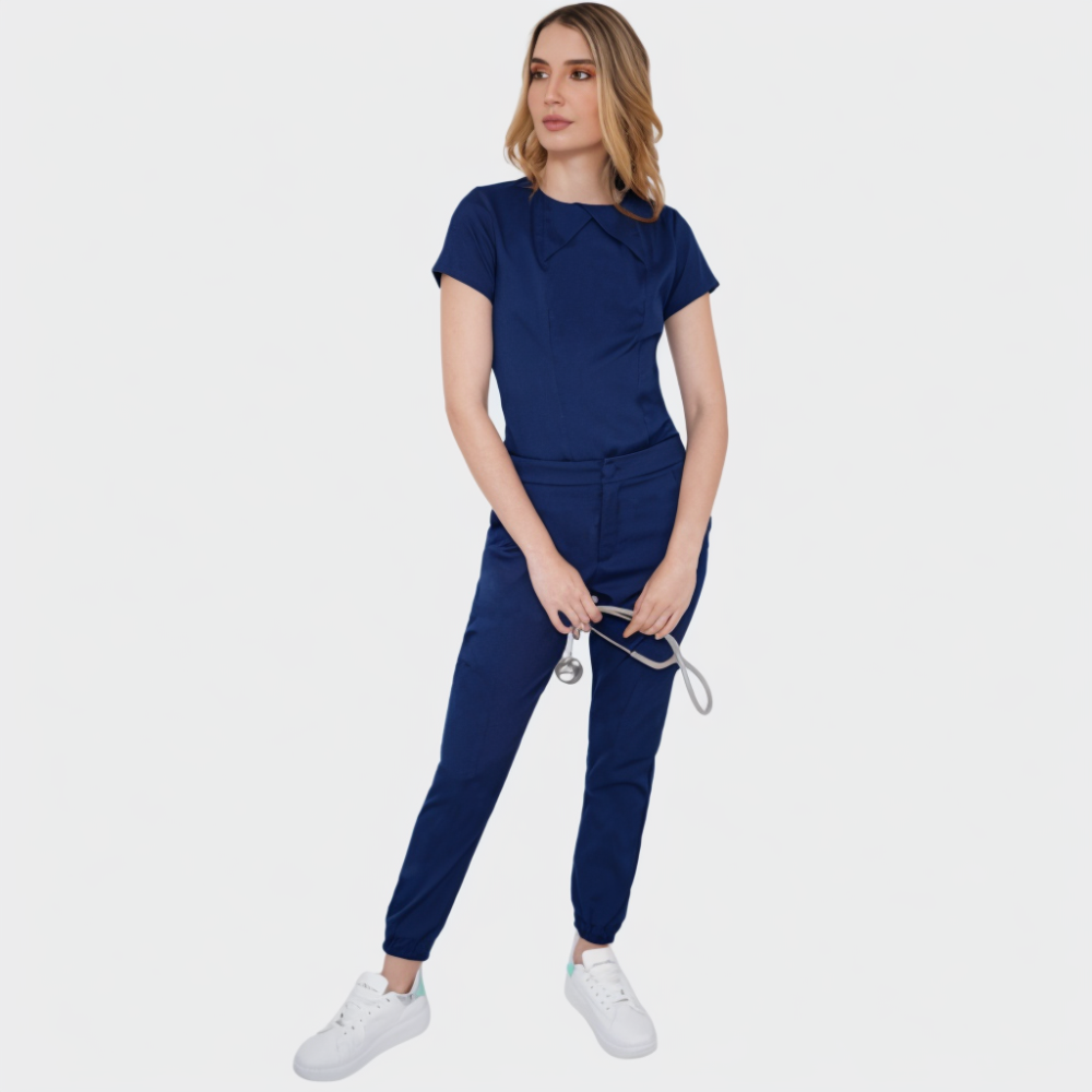 Women's Crew Neck Bow Scrub Top™