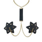 Chain Linked Nipple Cover With Choker