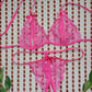 Sexy Open-Crotch Exposed Breasts Lace Lingerie Set