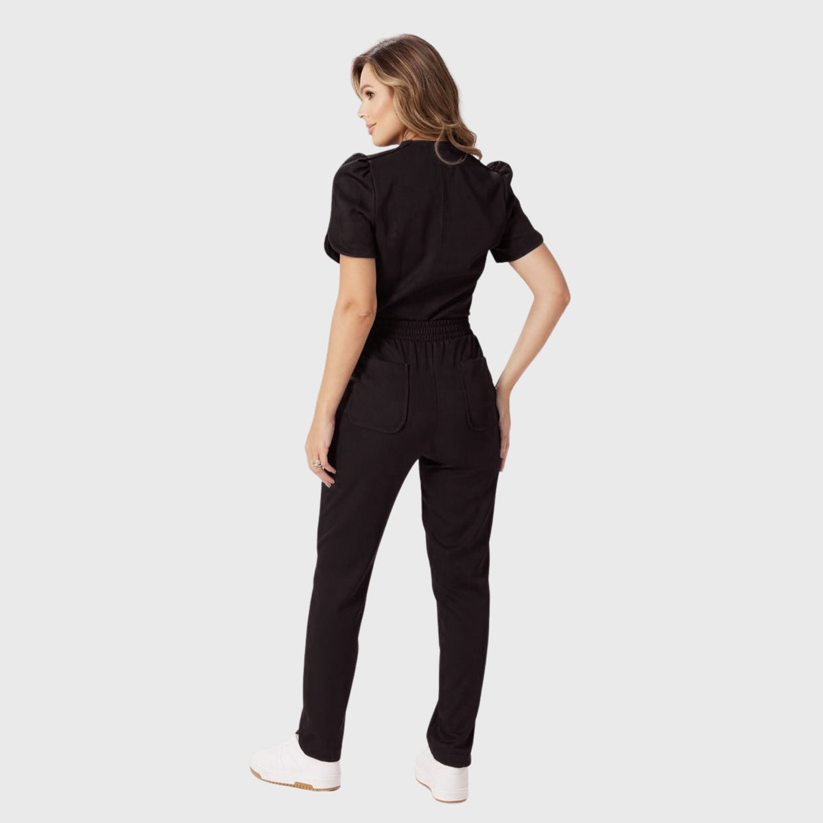Lena Scrub Top