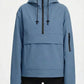 Limited time sale🔥Fleece-lined Waterproof Raincoat Hoodie With Kangaroo Pocket