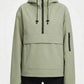 Limited time sale🔥Fleece-lined Waterproof Raincoat Hoodie With Kangaroo Pocket