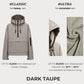 Limited time sale🔥Fleece-lined Waterproof Raincoat Hoodie With Kangaroo Pocket