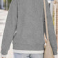 Women's Fake Two Piece Layered Sweatshirt Patchwork Oversized Pullover Top
