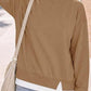 Women's Fake Two Piece Layered Crewneck Sweatshirt