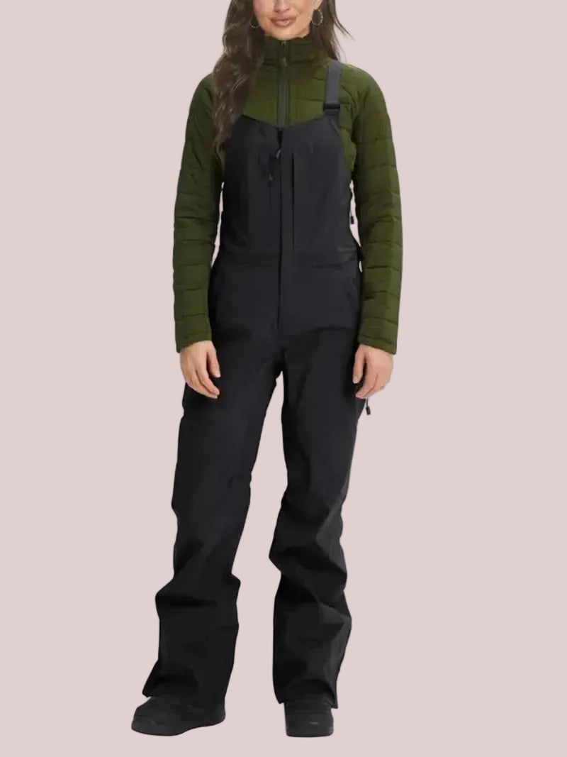 Women's Insulated Waterproof Snow Bibs