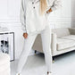 Hooded Casual and Comfortable Sweatshirt Suit