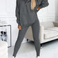 Hooded Casual and Comfortable Sweatshirt Suit
