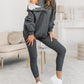Hooded Casual and Comfortable Sweatshirt Suit