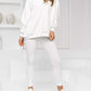 Hooded Casual and Comfortable Sweatshirt Suit
