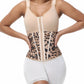 Extreme Latex Corset Waist Vest With Bra