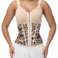 Extreme Latex Corset Waist Vest With Bra