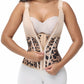 Extreme Latex Corset Waist Vest With Bra