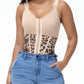 Extreme Latex Corset Waist Vest With Bra