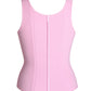 Extreme Latex Corset Waist Vest With Bra