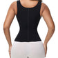 Extreme Latex Corset Waist Vest With Bra
