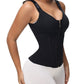 Extreme Latex Corset Waist Vest With Bra
