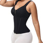 Extreme Latex Corset Waist Vest With Bra