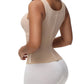 Extreme Latex Corset Waist Vest With Bra