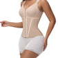 Extreme Latex Corset Waist Vest With Bra