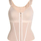 Extreme Latex Corset Waist Vest With Bra