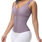 Extreme Latex Corset Waist Vest With Bra
