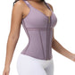 Extreme Latex Corset Waist Vest With Bra