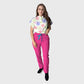 Women's Floral Printed Scrub Set CPJO2