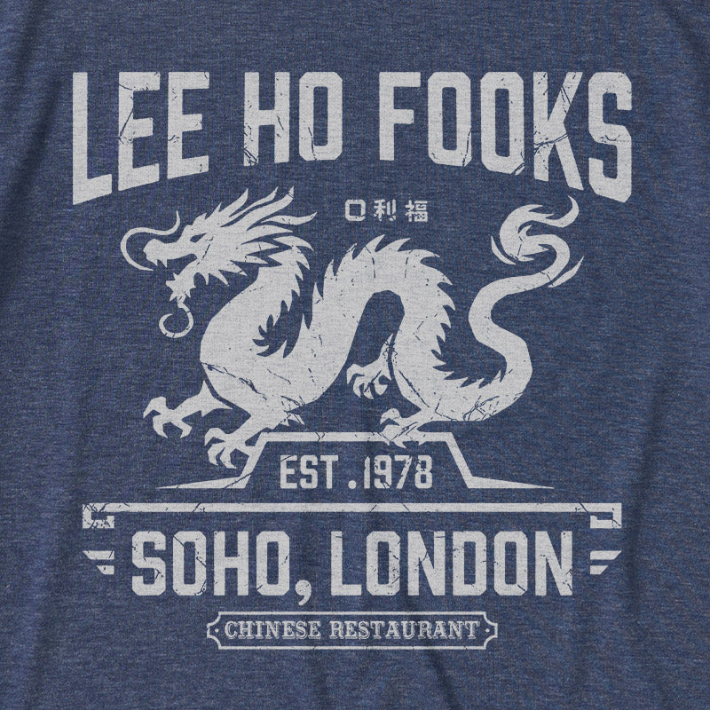 Lee Ho Fooks Vintage Ultra Soft Heather Tee