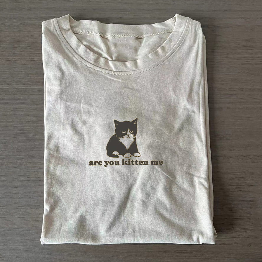 Funny Cat Meme T-shirt