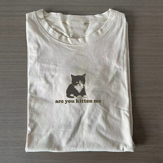 Funny Cat Meme T-shirt