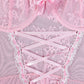 Sexy Lace Mesh See-Through Straps Cross Bow Mesh Ruffled Nightdress