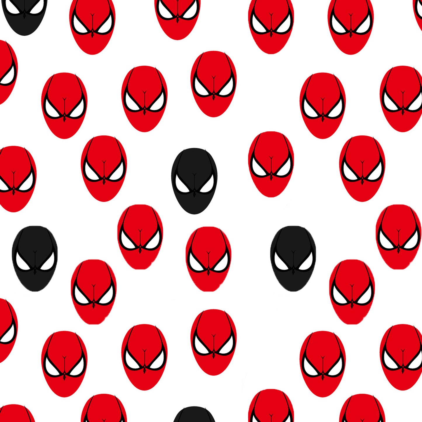 Women's Spiderman Printed Scrub Set SP12