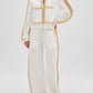 Pearl & Gold Embellished Tracksuit Sets