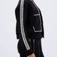 Pearl & Gold Embellished Tracksuit Sets