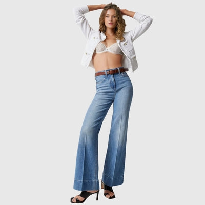⭐ 2026 Best Selling Jeans 👖 Tall Wide Leg Denim Trouser