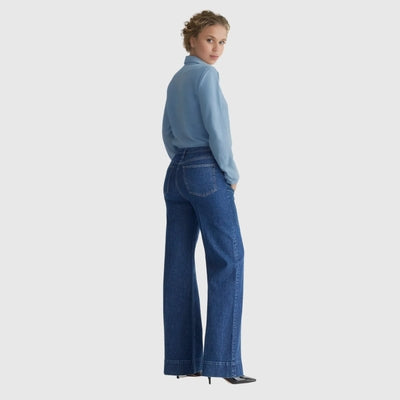 ⭐ 2026 Best Selling Jeans 👖 Tall Wide Leg Denim Trouser