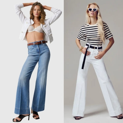⭐ 2026 Best Selling Jeans 👖 Tall Wide Leg Denim Trouser