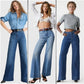 ⭐ 2026 Best Selling Jeans 👖 Tall Wide Leg Denim Trouser