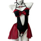 Little Devil Costume Role-playing Sexy Hollow-out Erotic Bodysuit Lingerie