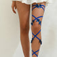 Bowknot Lolita Style Leg Straps Garters